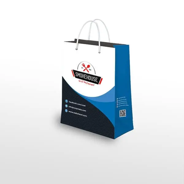 printed paper carry bag manufacturer company in india delhi