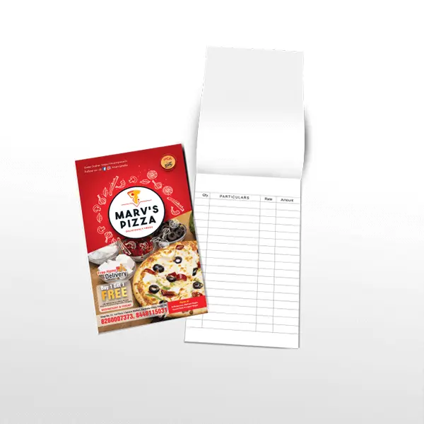 food industry mini diary writting note pad printing manufacturer company in india delhi