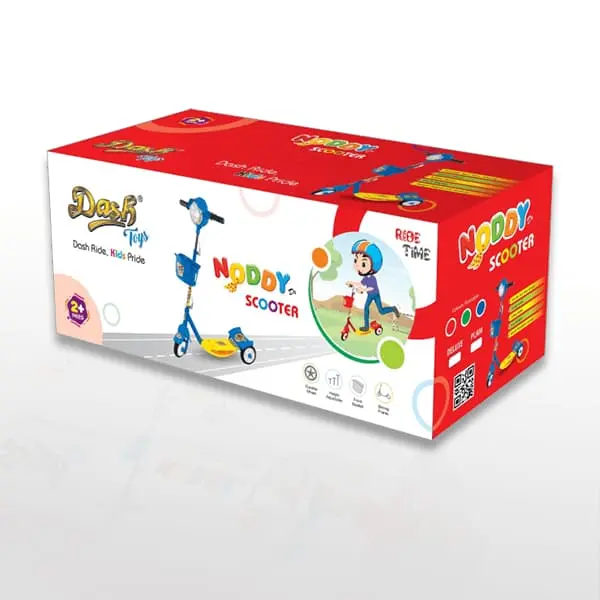 packing box for kid scoter toys in 3 ply 5 ply manufacturer company